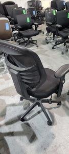 Black Mesh Back Task Chair