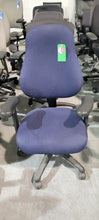 Load image into Gallery viewer, Navy Task Chair
