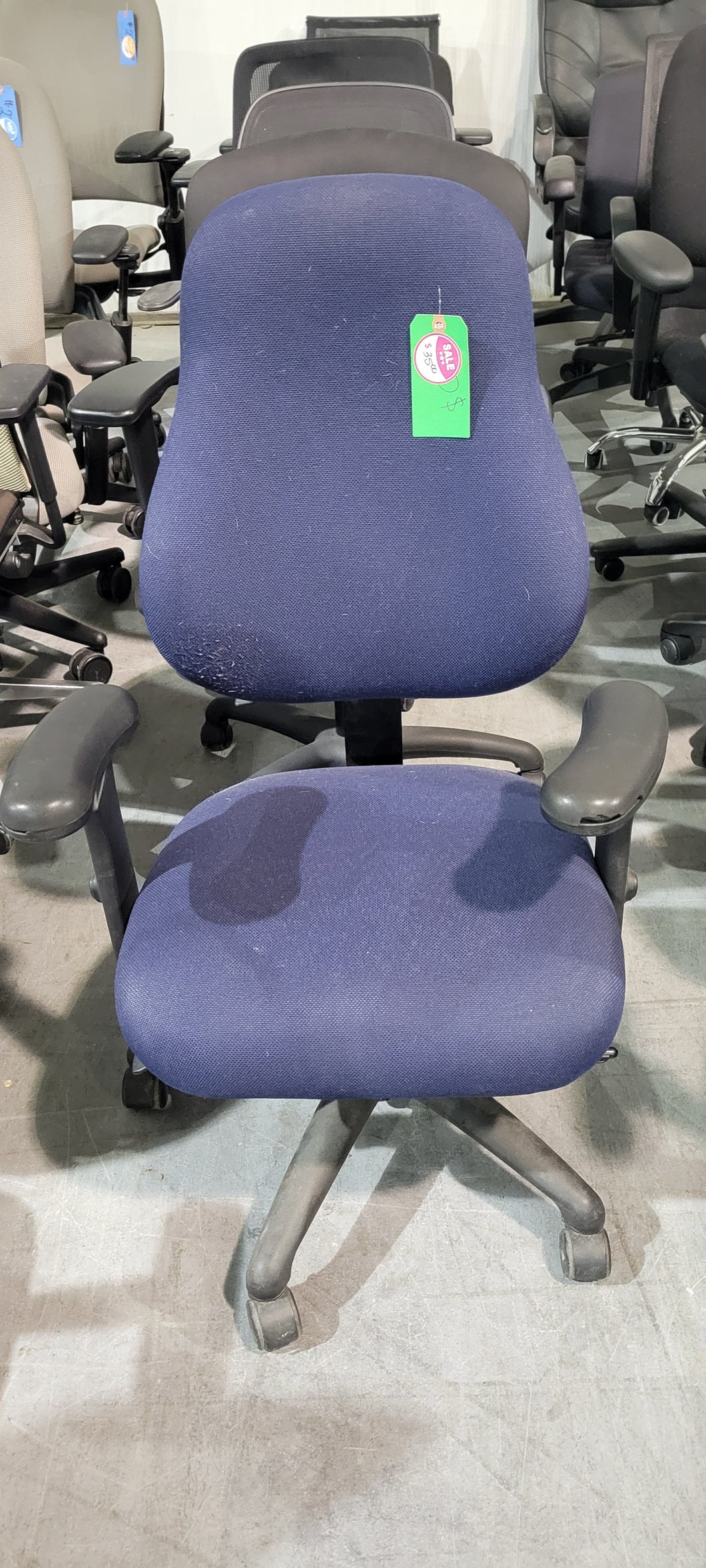 Navy Task Chair