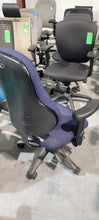 Load image into Gallery viewer, Navy Task Chair
