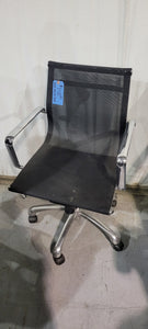 Full Mesh and Chrome Task Chair