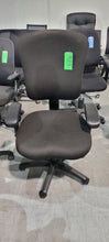 Load image into Gallery viewer, Full Fabric Black Task Chair
