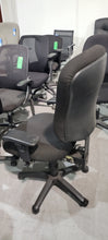 Load image into Gallery viewer, Full Fabric Black Task Chair
