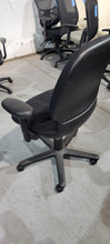 Load image into Gallery viewer, Steelcase Black Fabric Task Chair As-Is
