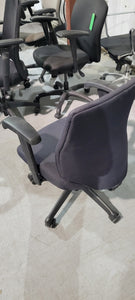 Full Fabric Navy Task Chair