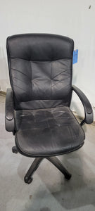 As-Is Black Executive Task Chair