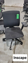 Load image into Gallery viewer, Inscape Black Task Chair
