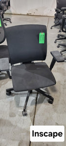 Inscape Black Task Chair