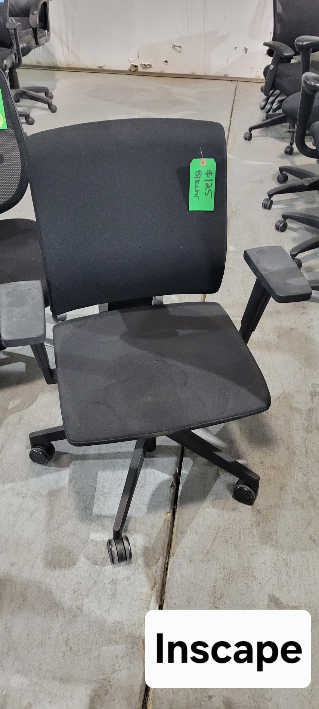 Inscape Black Task Chair