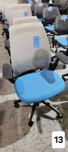 Load image into Gallery viewer, Blue All Steel Task Chair
