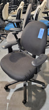 Load image into Gallery viewer, Ergocentric Black Fabric Task Chair
