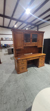 Load image into Gallery viewer, Traditional Executive Desk with Hutch
