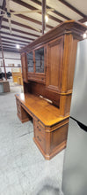 Load image into Gallery viewer, Traditional Executive Desk with Hutch
