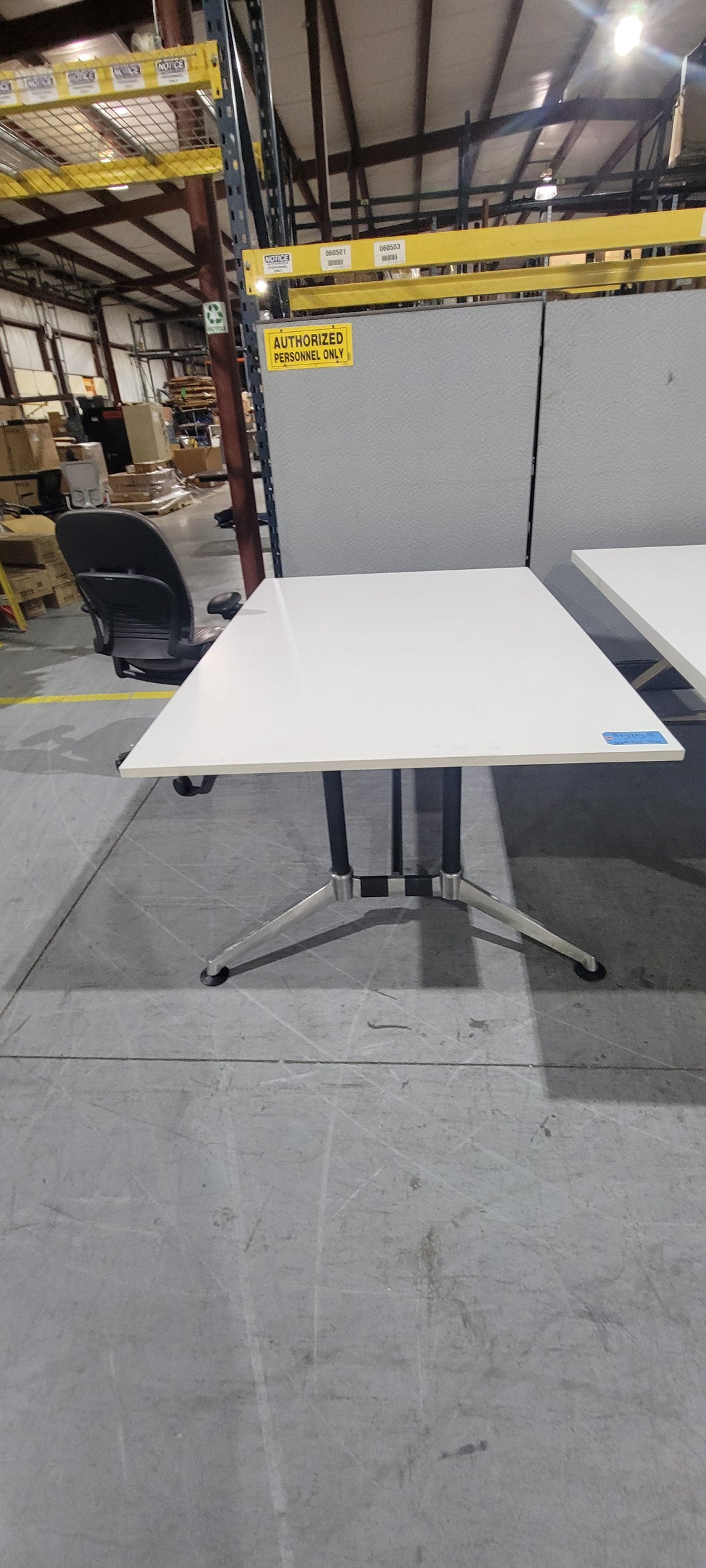 6' x 4' White Conference Table