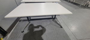 6' x 4' White Conference Table