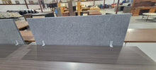 Load image into Gallery viewer, 12&#39; x 3&#39; Newport Gray Benching Table with Divider Panels
