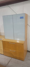 Load image into Gallery viewer, Blonde 2-Door Lateral Storage
