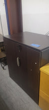Load image into Gallery viewer, Espresso Storage Cabinet
