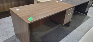 60" x 30" Walnut Desk