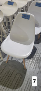 White Guest Chair