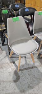 Gray Guest Chair