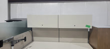 Load image into Gallery viewer, Knoll 6 x 6 Cubicle Station with Lateral Files and Dual Monitor Arms
