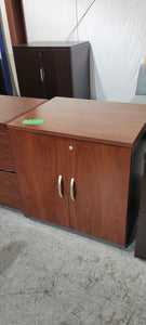 Mahogany Storage Cabinet