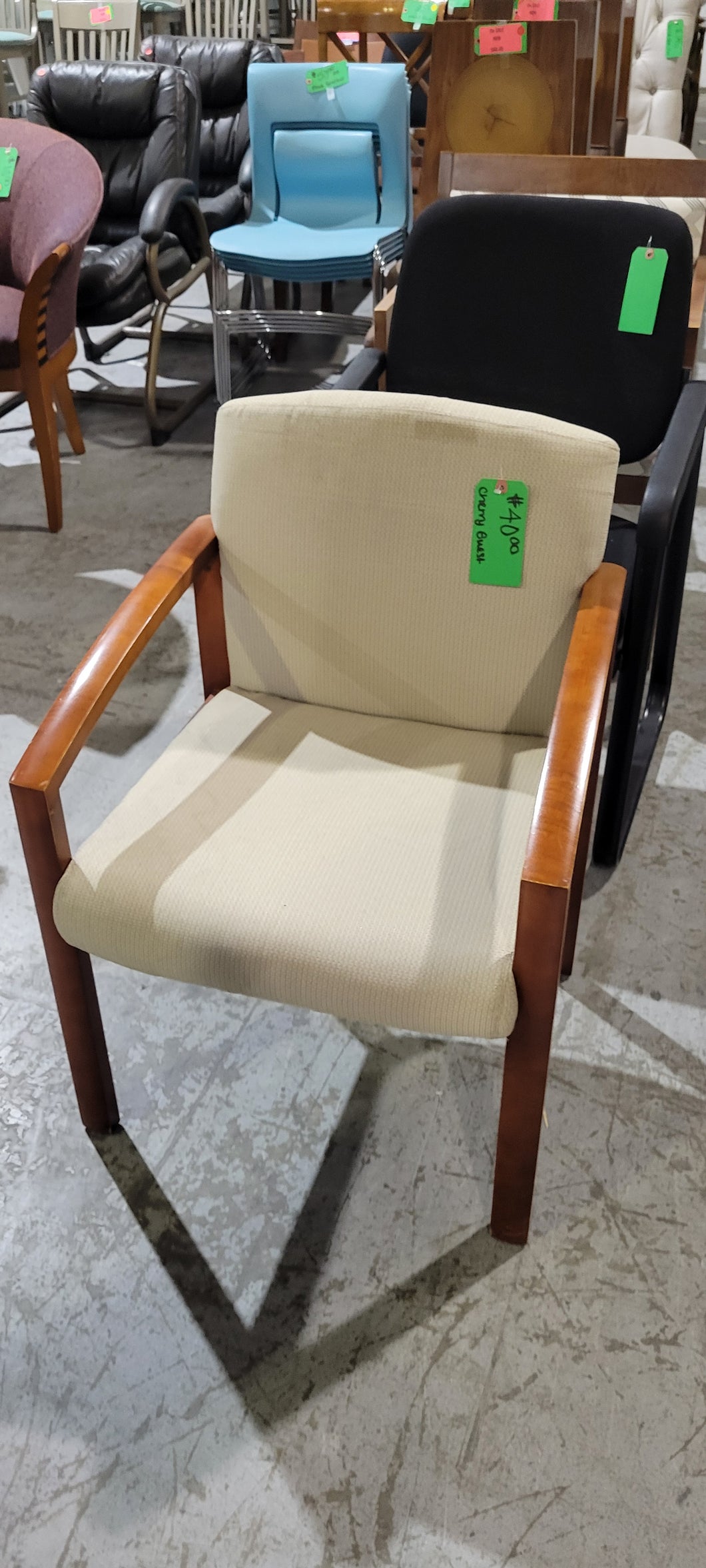 Cherry Guest Chair
