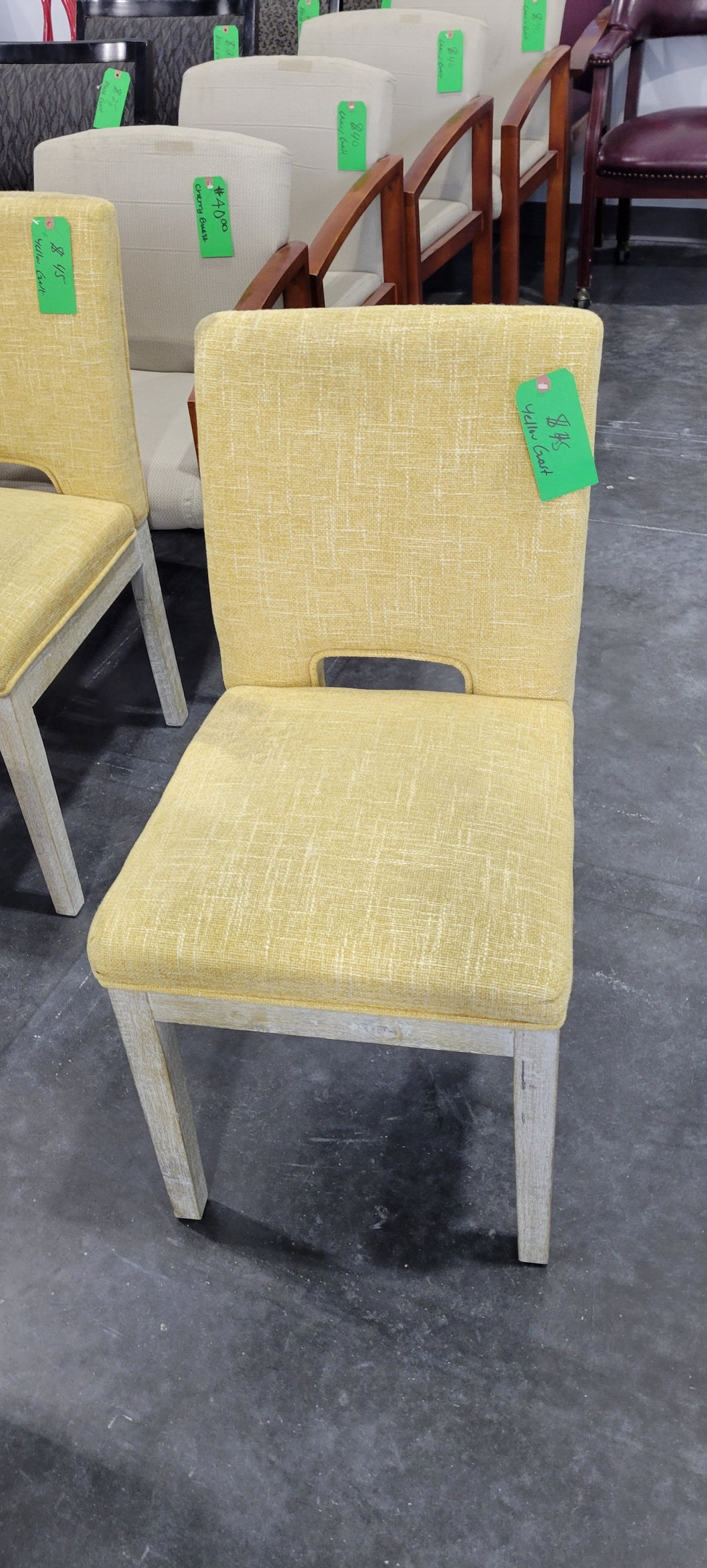 Yellow Guest Chair