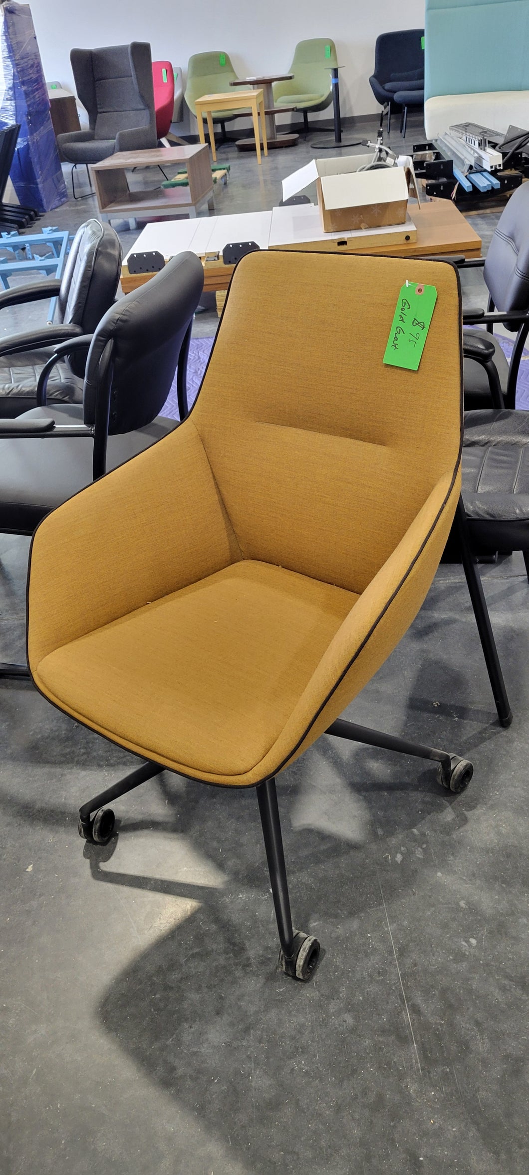 Gold Task Chair