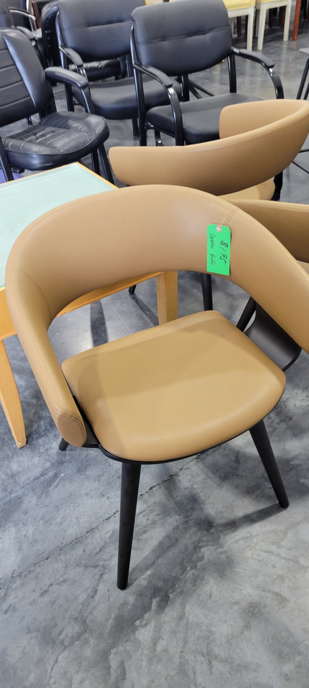 Leather Side Chair