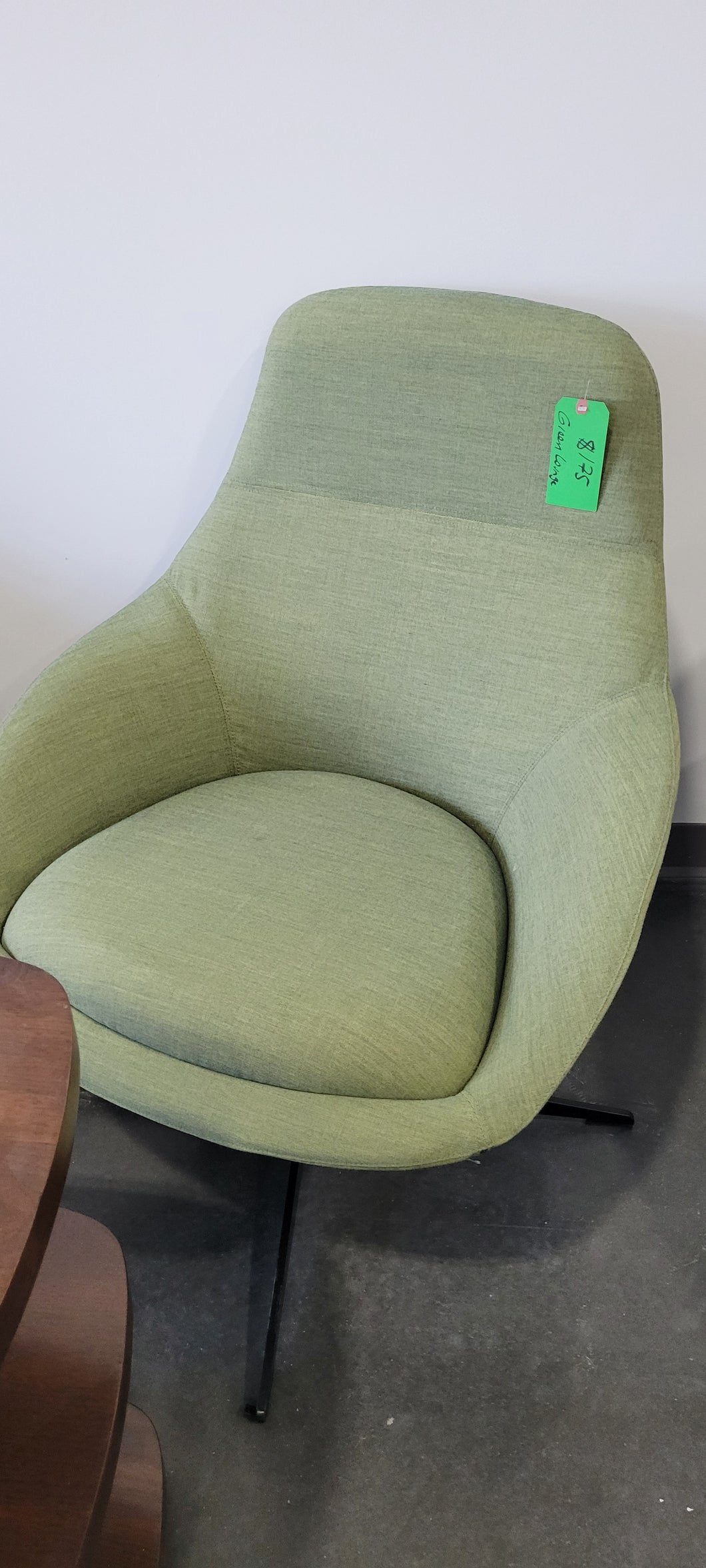 Light Green Lounge Chair