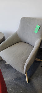 Light Gray Lounge Chair