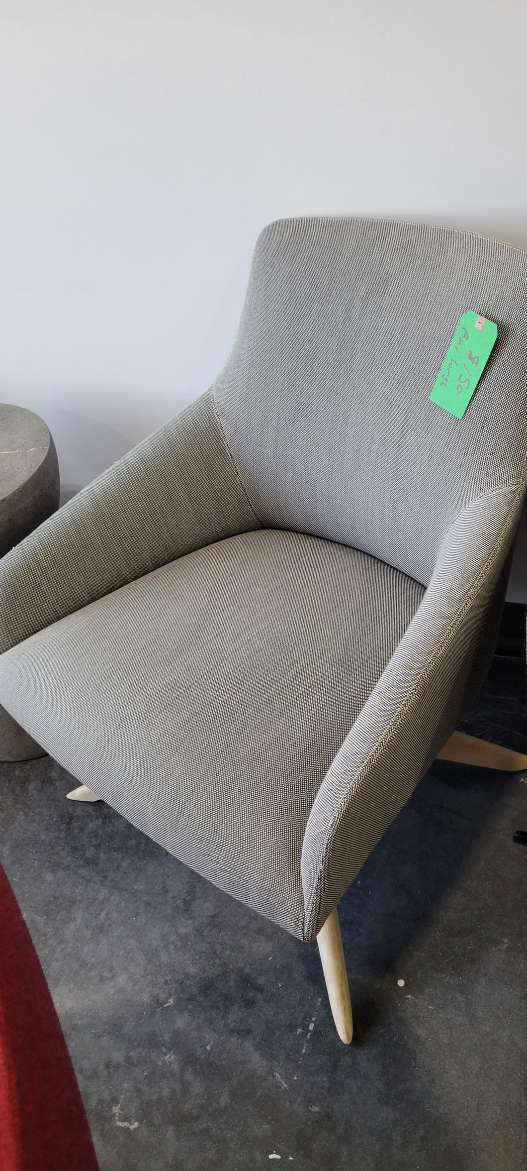 Light Gray Lounge Chair
