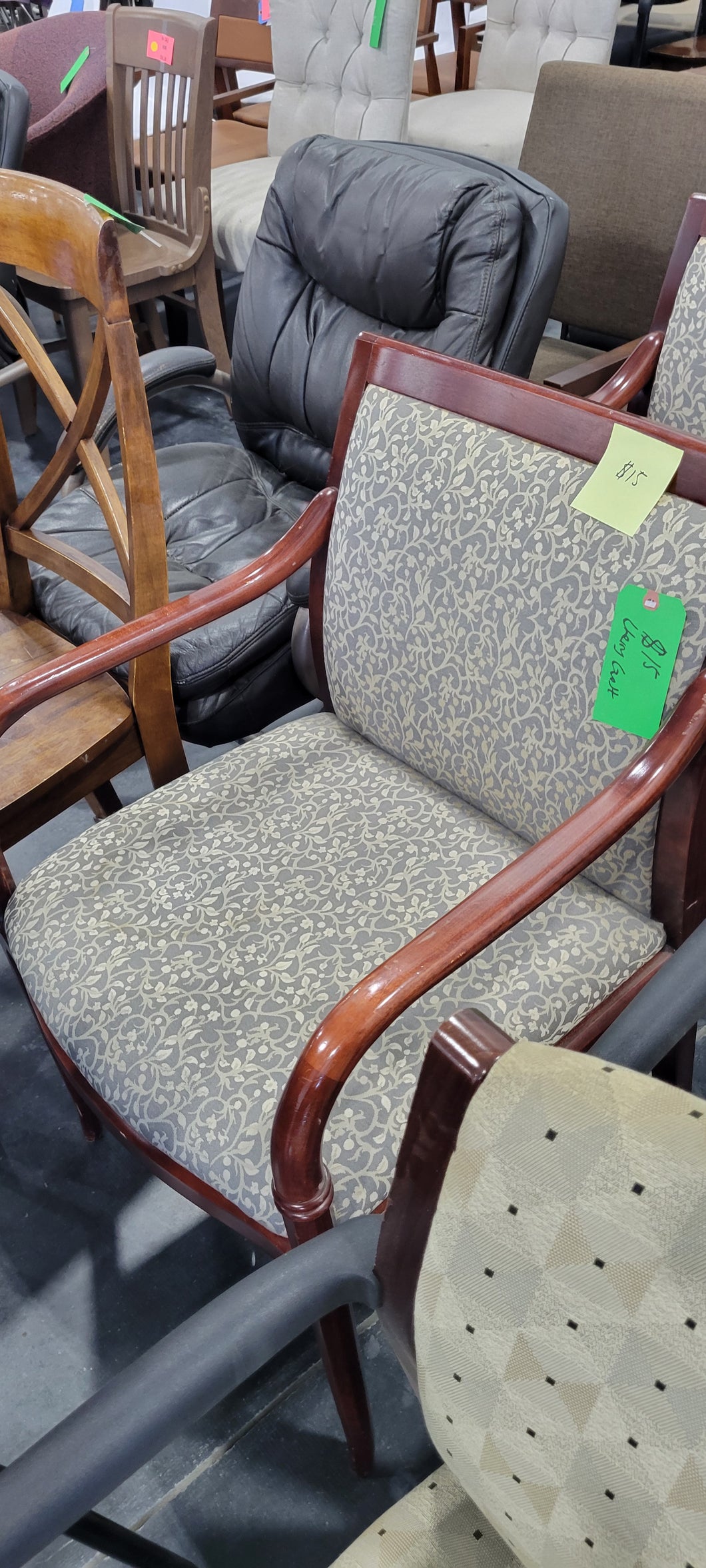 Cherry Guest Chair