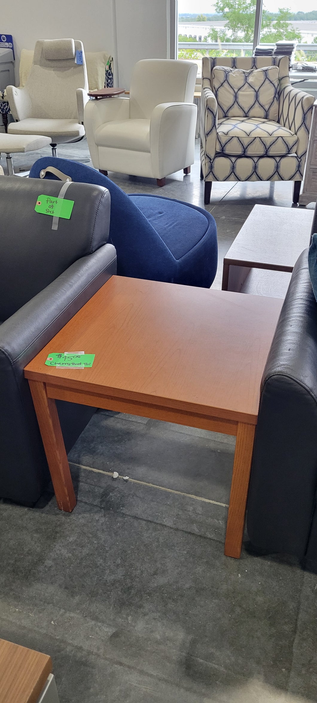 Cherry End Table