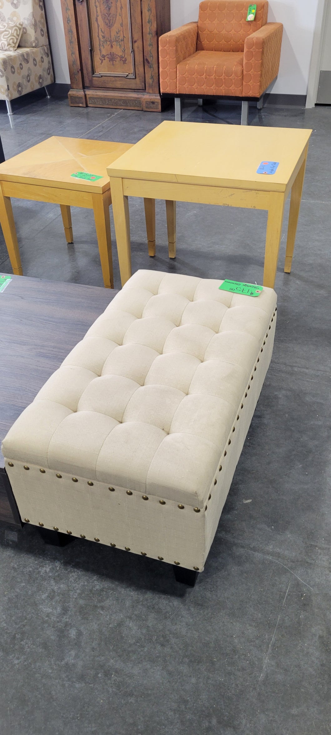 Tufted Ottoman