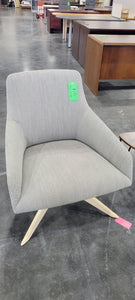 Gray Lounge Chair