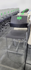 Black Bar Stool