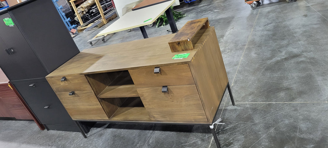 Walnut Storage Unit