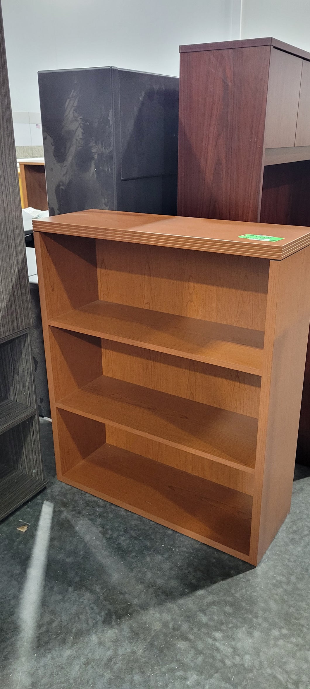 4' Cherry Bookcase