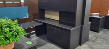 Load image into Gallery viewer, Gray U-Shape Desk
