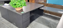 Load image into Gallery viewer, Gray U-Shape Desk
