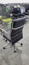 Load image into Gallery viewer, Black Conference Chair
