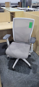 Sit-On-It Gray Task Chair
