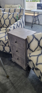 Weathered Gray End Table