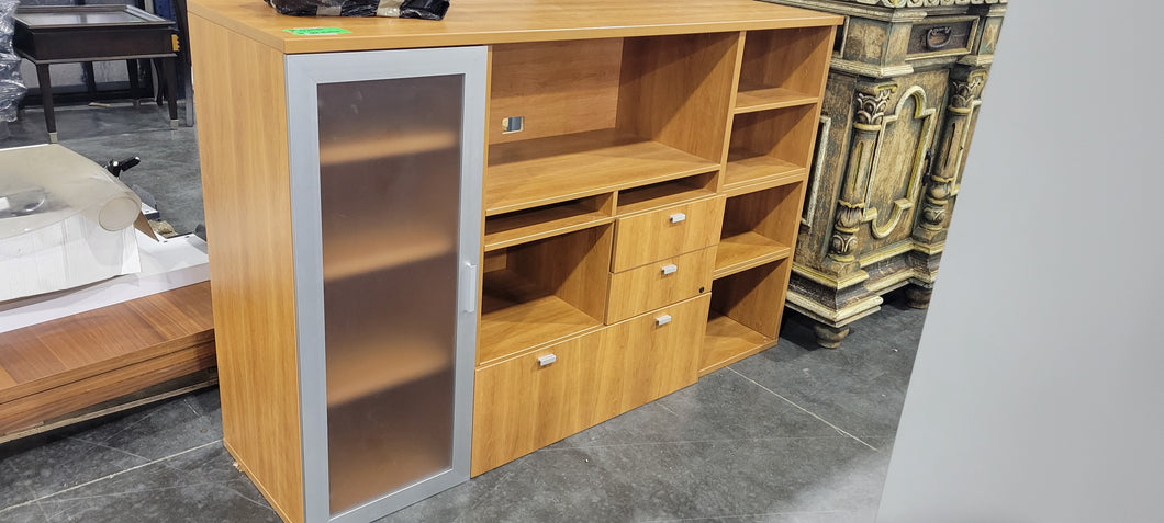 Maple Media Cabinet
