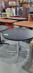 Black Round Table