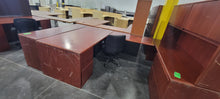 Load image into Gallery viewer, Cherry U-Shape Desk
