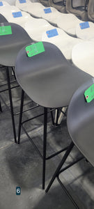 Black Bar Stool